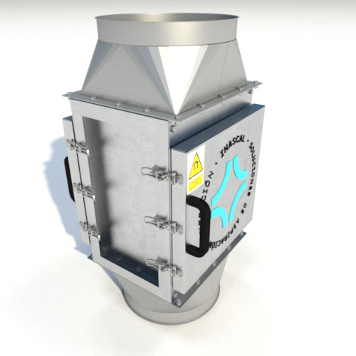 Equipo magnético - Inascal